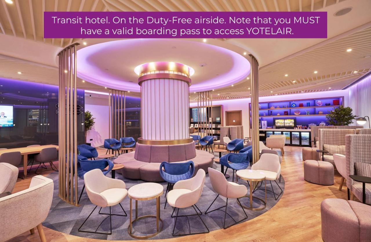 Yotelair Istanbul Airport, Duty Free - International Transit Area מראה חיצוני תמונה