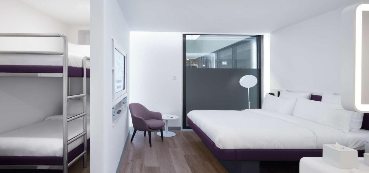 Yotelair Istanbul Airport, Duty Free - International Transit Area מראה חיצוני תמונה