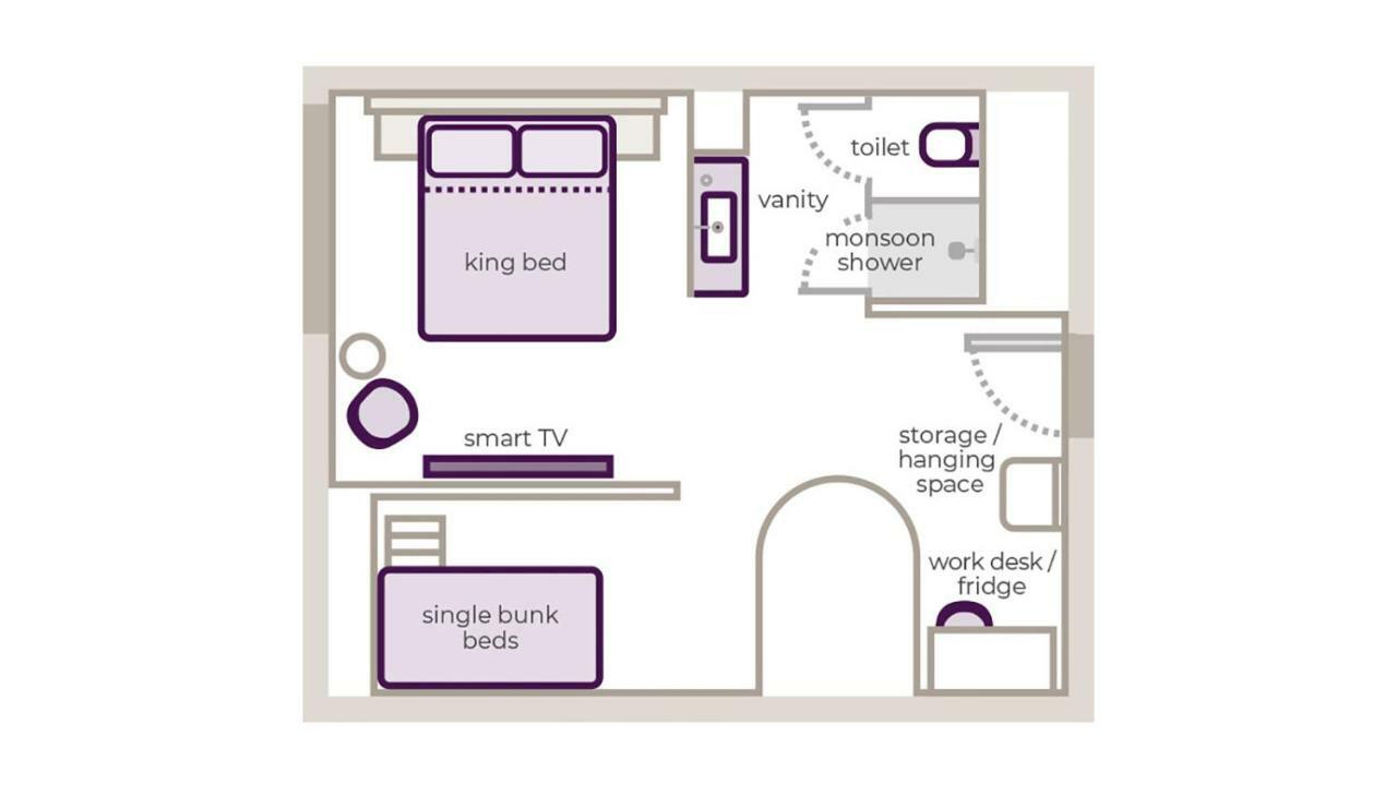 Yotelair Istanbul Airport, Duty Free - International Transit Area מראה חיצוני תמונה