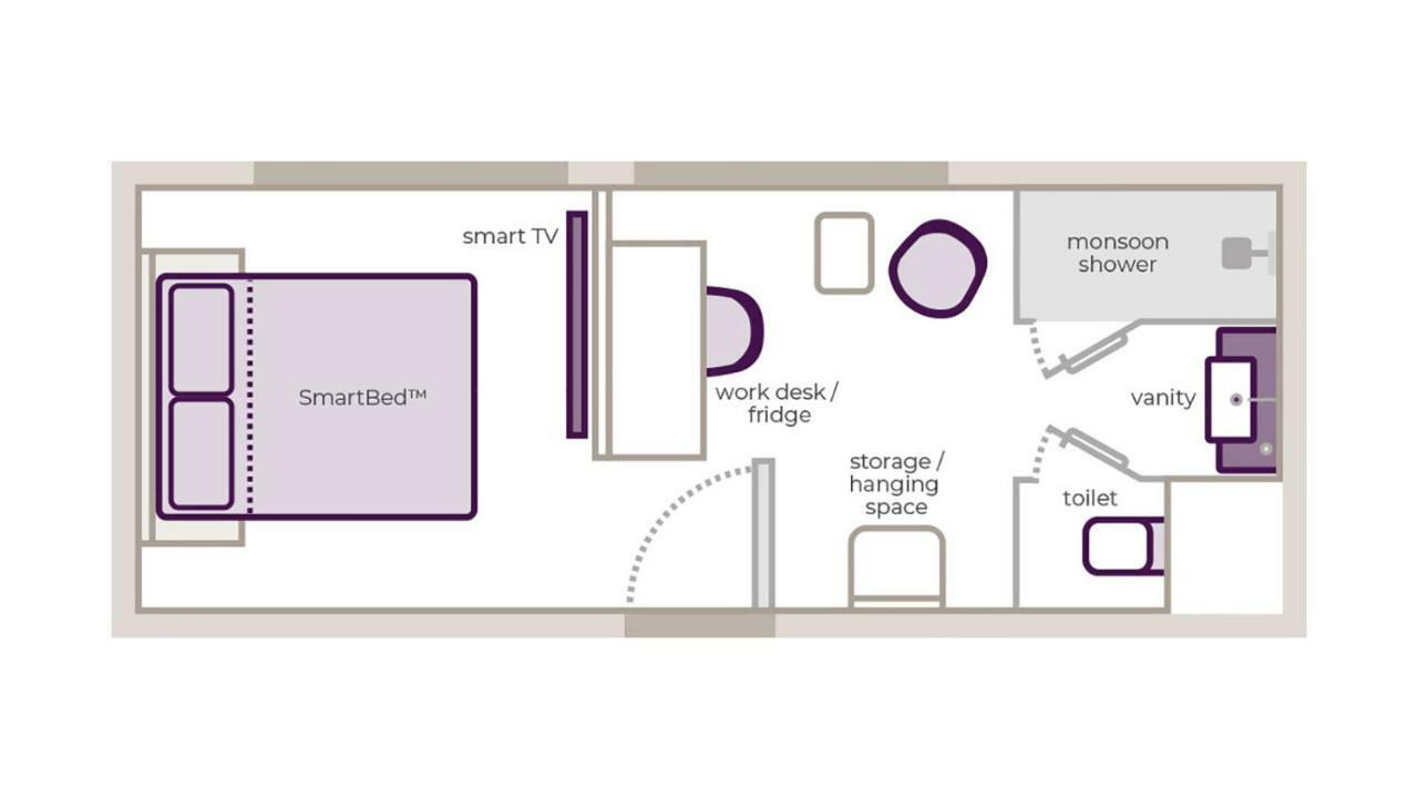 Yotelair Istanbul Airport, Duty Free - International Transit Area מראה חיצוני תמונה
