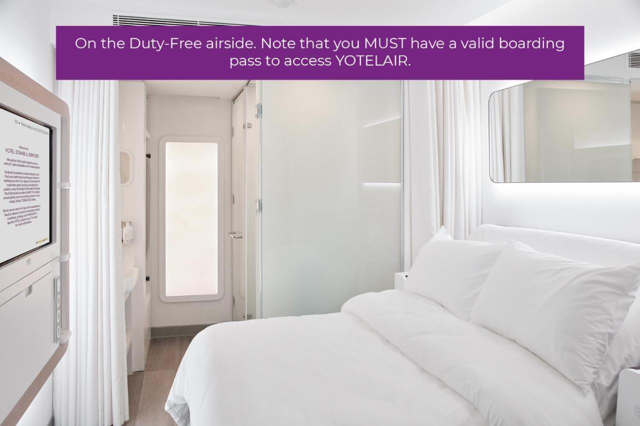 Yotelair Istanbul Airport, Duty Free - International Transit Area מראה חיצוני תמונה