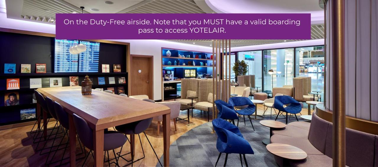Yotelair Istanbul Airport, Duty Free - International Transit Area מראה חיצוני תמונה