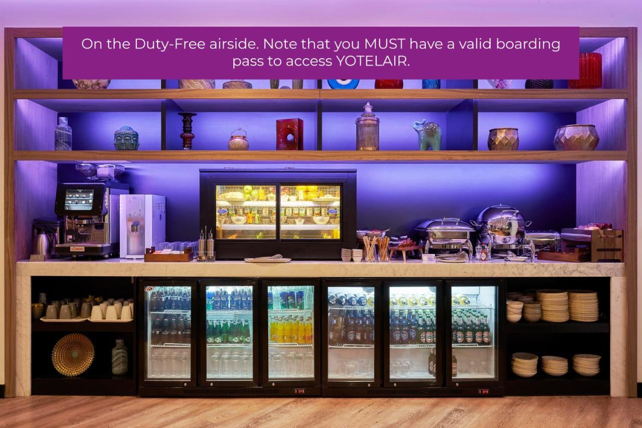 Yotelair Istanbul Airport, Duty Free - International Transit Area מראה חיצוני תמונה