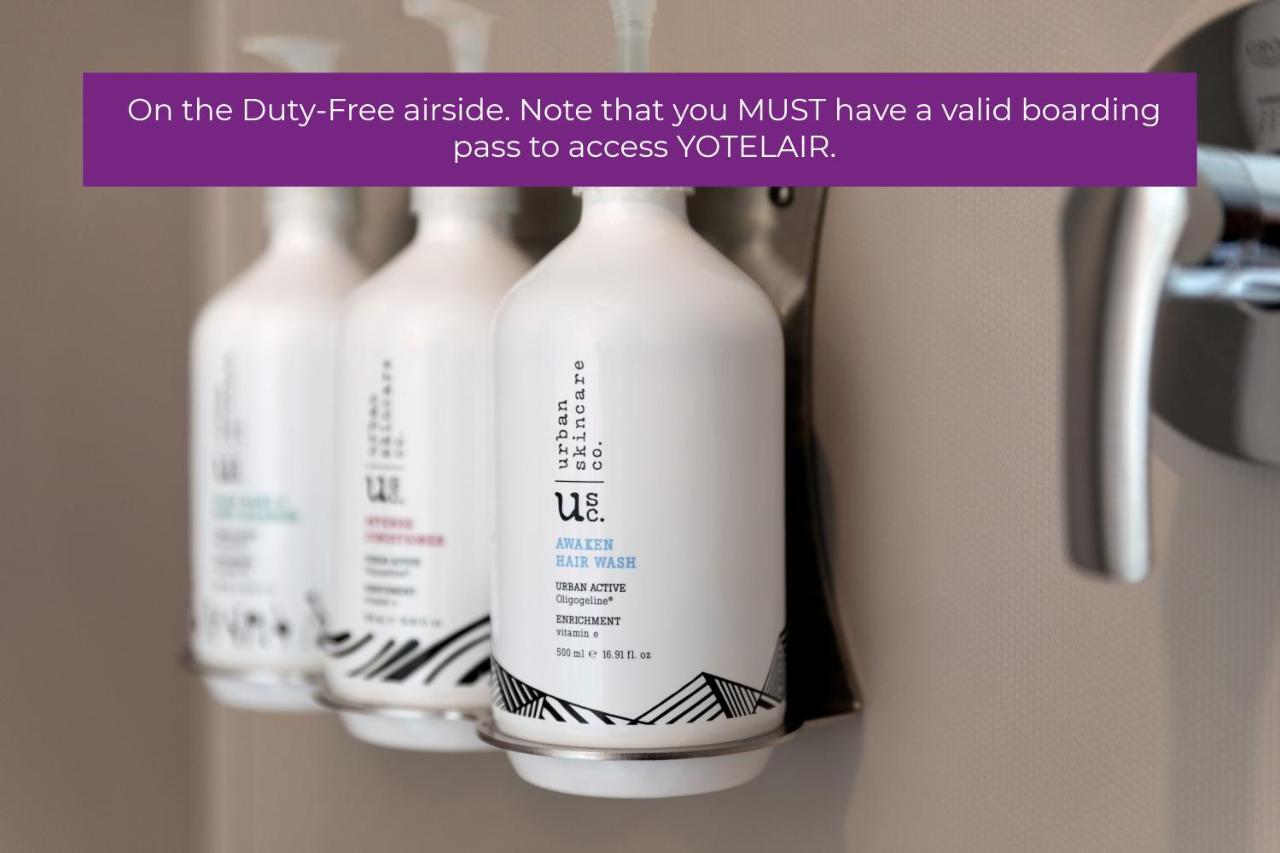Yotelair Istanbul Airport, Duty Free - International Transit Area מראה חיצוני תמונה